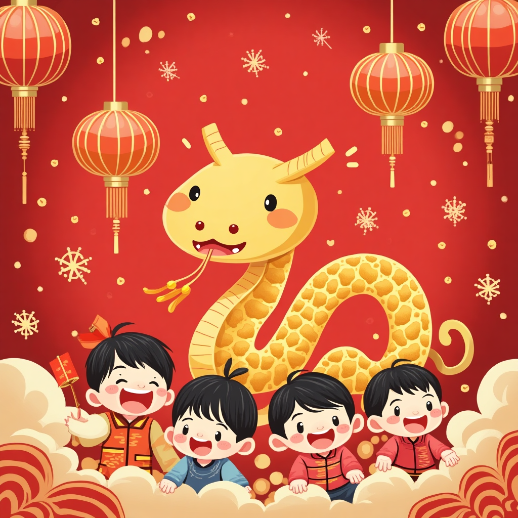 Chinese New Year Art Templates